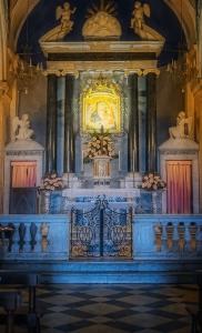 Our Lady Of Reggio Sanctuary Vernazza Cinque Terre Italy